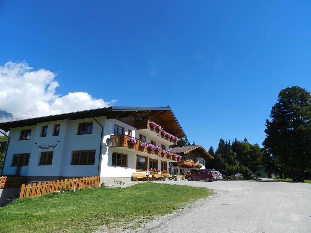 Blasbichlerhof Ramsau am Dachstein Dış mekan fotoğraf